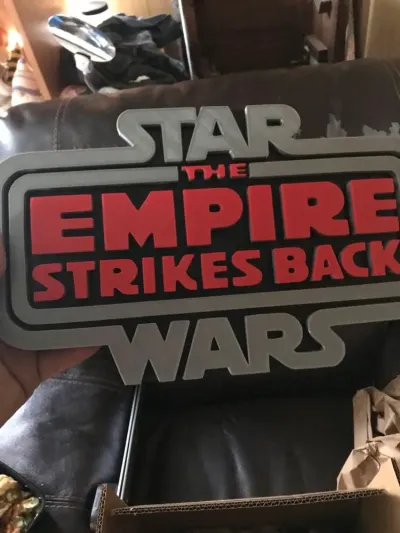A Star Wars Sign 