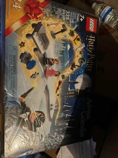 Harry Potter set and Minifigs