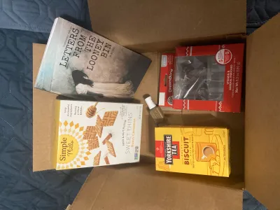 Box of goodies