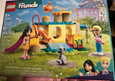Lego friends Cats!