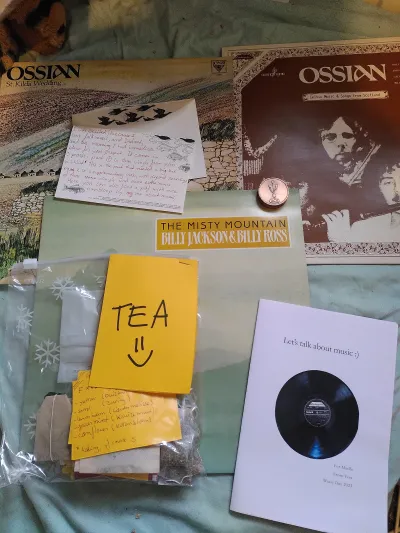 Three incredible and rare vinyls and more amazing things!