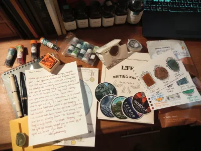 An amazing gift from my awesome Santa!