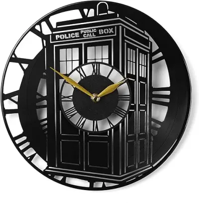 Tardis Clock