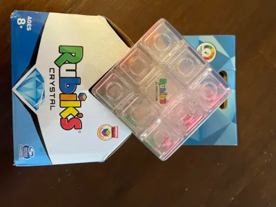 Crystal Rubik’s cube