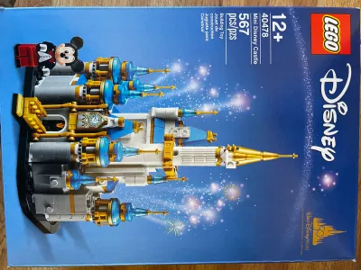 Disney Lego Castle! 