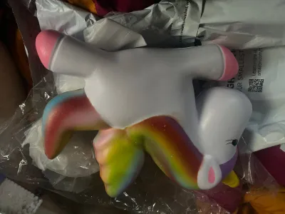 It’s a giant unicorn squishy 