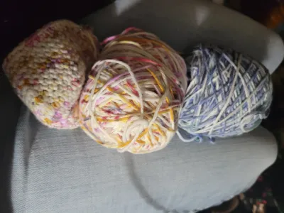 Yarn and more yarn