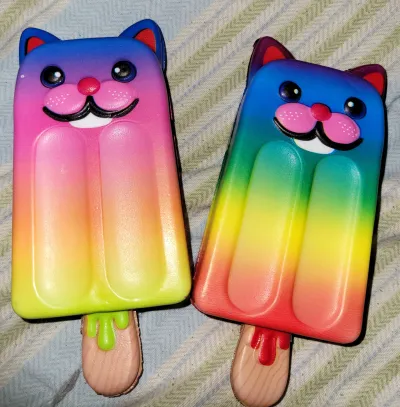 Cute cat pops and Pokémon squishes 