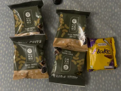 Snackies from New Zealand