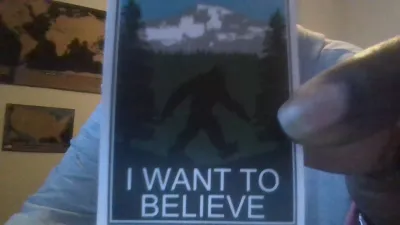 "I Want to Believe"