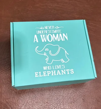 Elephants!  Elephants! Elephants! 