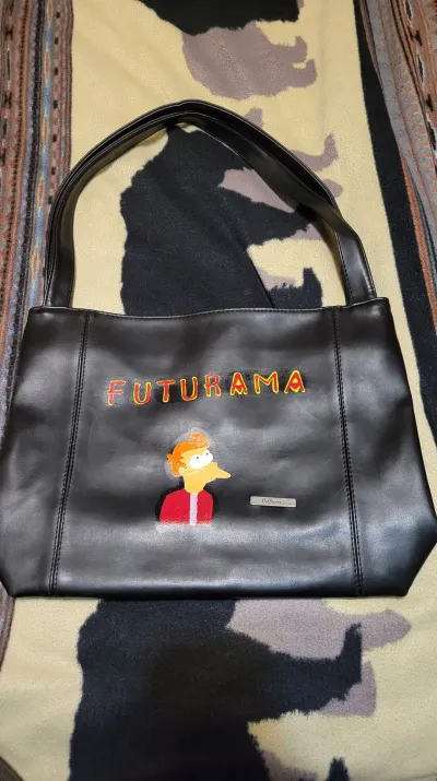 Custom Futurama bag!