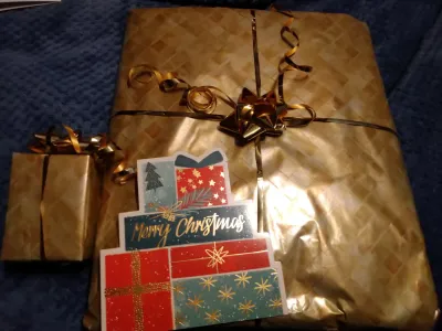 thank you so much to my santa, i can't wait 