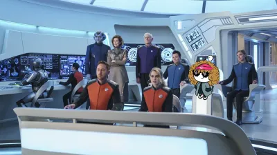 Awesome the Orville and Me 