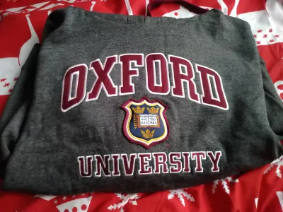 I have an Oxford Hoodie. i love it
