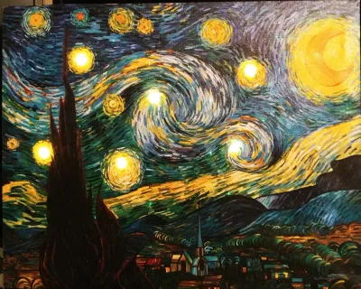 Starry Night New York