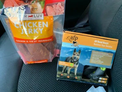 Booties and Jerky