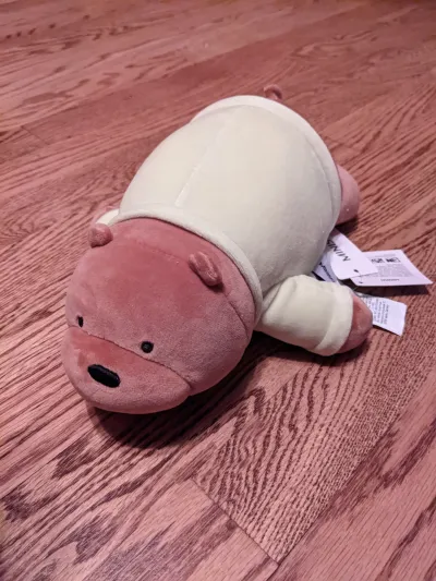 Thanks so much for the plush toy!