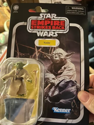 Yoda and Genie