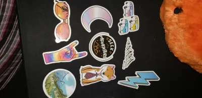 Great stickers!