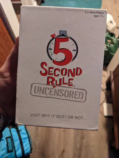 5 second!