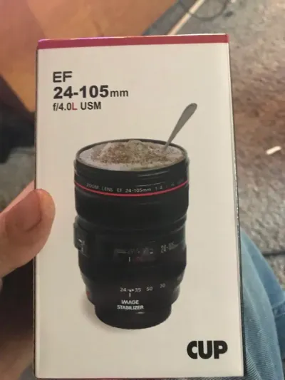 Spider-man 2099 and a Camera lens mug!
