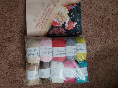 Beauty and the Beast and Yarn
