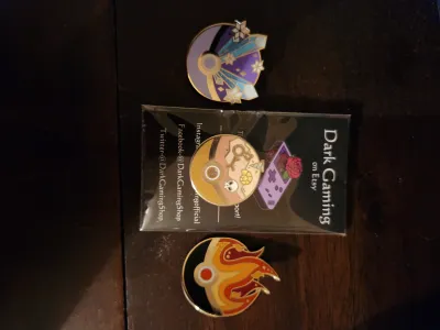 Etsy Pokémon Pins!