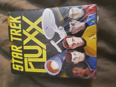 Yay! Star Trek Fluxx!