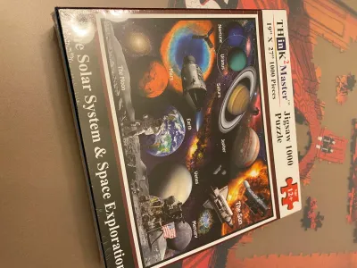 A puzzle that’s out of this world 