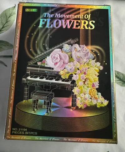 A flower piano…