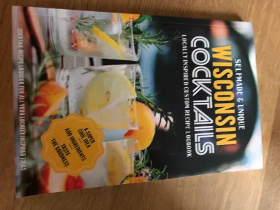 Book for own cocktails recipies
