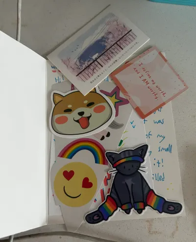 Gay Cat Sticker!