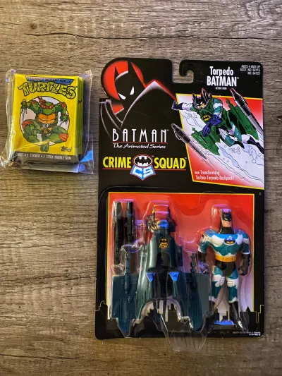 Batman and TMNT, can't go wrong!