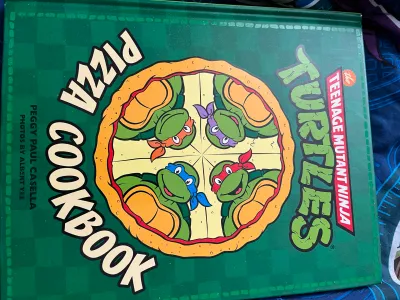 Tmnt pizza Cookbook