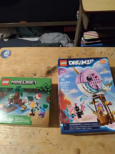 two lego sets!