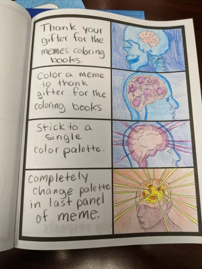 Meme Coloring Books!!
