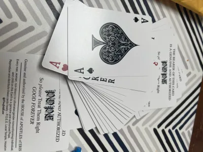 Playing Cards and Weed Playing Cards 
