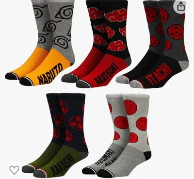 Naruto Socks