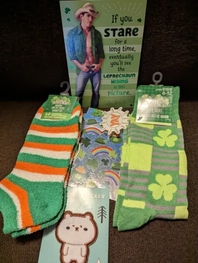 Awesome St. Patrick's Day goodies!!!