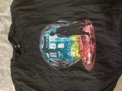 Dr Who T Shirt 