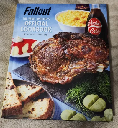 Nuka Cola is nothing without this cookbook. 