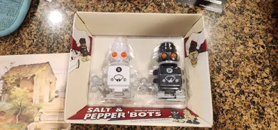 Best salt and pepper shakers.