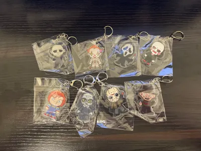 Super awesome keychains