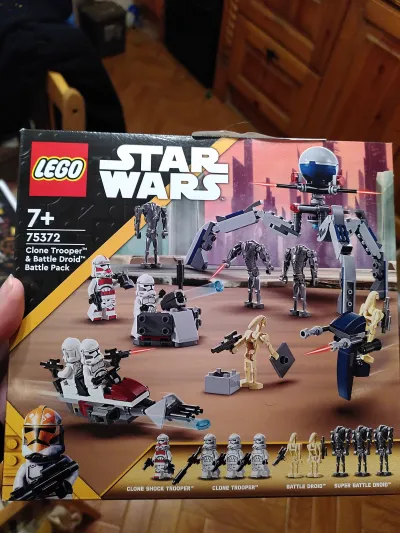 A Star Wars lego kit! 