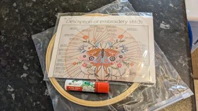 Lip balm and crafts! Thank you!