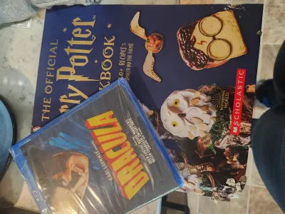 Harry potter cooking and movie night