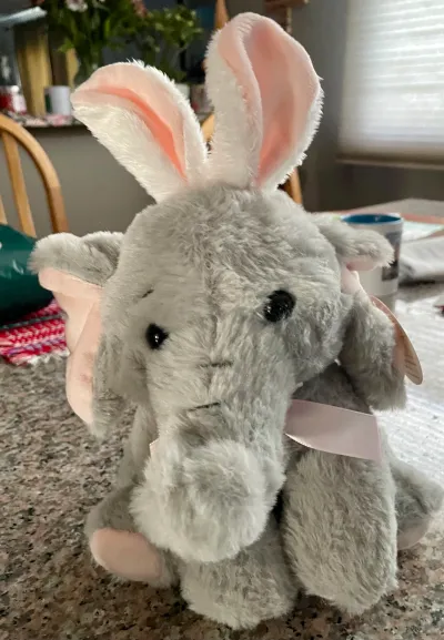 Cutest Easter Elephant! 