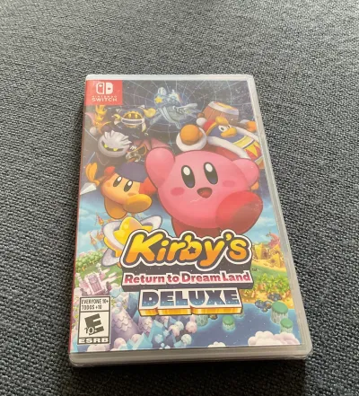 Kirby fun!
