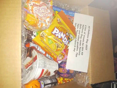 Box of goodies 